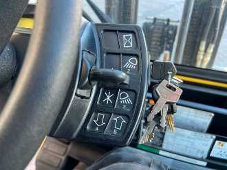 Használt targonca HYSTER 4.45m / nur 467h DIESEL VIERRADFRONTSTAPLER (13044739)