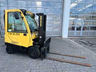 Használt targonca HYSTER 4.45m / nur 812h DIESEL VIERRADFRONTSTAPLER (13045170)