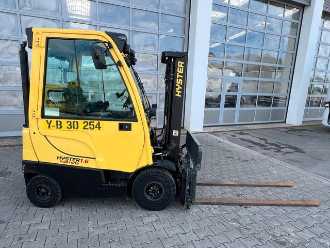 Használt targonca HYSTER 4.45m / nur 812h DIESEL VIERRADFRONTSTAPLER (13045170)