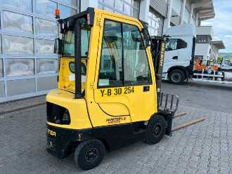Használt targonca HYSTER 4.45m / nur 812h DIESEL VIERRADFRONTSTAPLER (13045170)