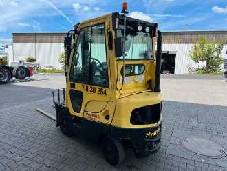 Használt targonca HYSTER 4.45m / nur 812h DIESEL VIERRADFRONTSTAPLER (13045170)
