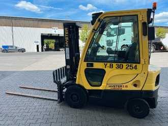 Használt targonca HYSTER 4.45m / nur 812h DIESEL VIERRADFRONTSTAPLER (13045170)