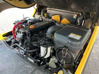 Használt targonca HYSTER 4.45m / nur 812h DIESEL VIERRADFRONTSTAPLER (13045170)