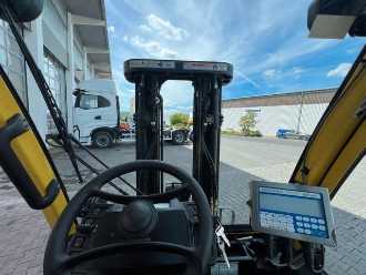 Használt targonca HYSTER 4.45m / nur 812h DIESEL VIERRADFRONTSTAPLER (13045170)