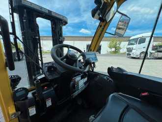 Használt targonca HYSTER 4.45m / nur 812h DIESEL VIERRADFRONTSTAPLER (13045170)