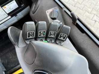 Használt targonca HYSTER 4.45m / nur 812h DIESEL VIERRADFRONTSTAPLER (13045170)