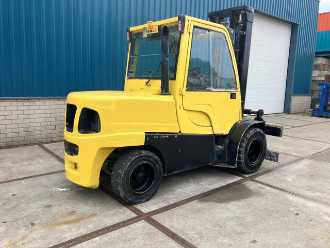 Használt targonca HYSTER 5.5ft DIESEL VIERRADFRONTSTAPLER (13065088)