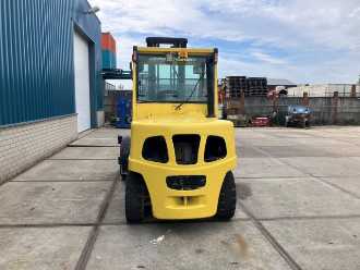Használt targonca HYSTER 5.5ft DIESEL VIERRADFRONTSTAPLER (13065088)