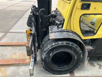 Használt targonca HYSTER 5.5ft DIESEL VIERRADFRONTSTAPLER (13065088)