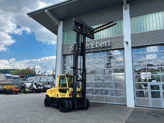 Használt targonca HYSTER 5,52m / ZVG DIESEL VIERRADFRONTSTAPLER (13047369)