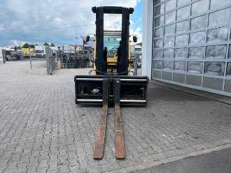 Használt targonca HYSTER 5,52m / ZVG DIESEL VIERRADFRONTSTAPLER (13047369)
