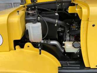 Használt targonca HYSTER 5,52m / ZVG DIESEL VIERRADFRONTSTAPLER (13063844)