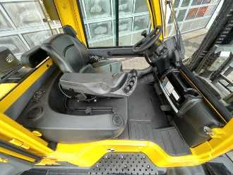 Használt targonca HYSTER 5,52m / ZVG DIESEL VIERRADFRONTSTAPLER (13063844)