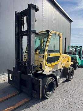 Használt targonca HYSTER 7.0 FT DIESEL VIERRADFRONTSTAPLER (13071187)