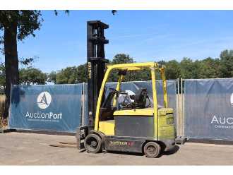 Használt targonca HYSTER E3.5XN LWB ELEKTRO VIERRADFRONTSTAPLER (13062948)