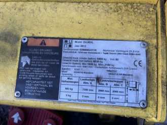 Használt targonca HYSTER E4.00XL ELEKTRO VIERRADFRONTSTAPLER (13075970)