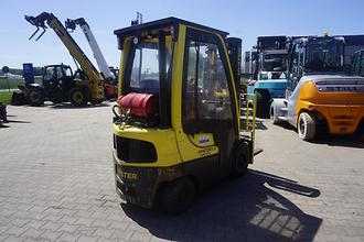 Használt targonca HYSTER H 1.8FT - Nur 3.074 Stunden GAS VIERRADFRONTSTAPLER (13045686)