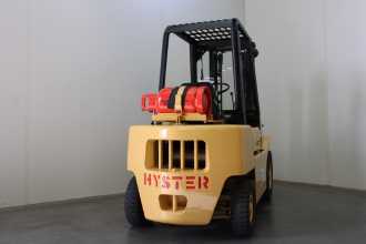 Használt targonca HYSTER H 2.50 XL GAS VIERRADFRONTSTAPLER (13006277)