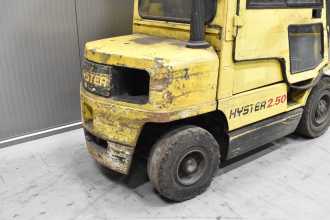 Használt targonca HYSTER H 2.50 XM /59128/ DIESEL VIERRADFRONTSTAPLER (13075003)