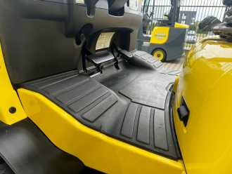 Használt targonca HYSTER H 5.00FT /Triplex 5000 mm/Like new/Only 3662 hours !!! GAS VIERRADFRONTSTAPLER (13022613)