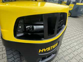 Használt targonca HYSTER H 5.00FT /Triplex 5000 mm/Like new/Only 3662 hours !!! GAS VIERRADFRONTSTAPLER (13022613)