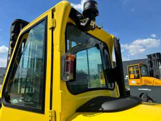 Használt targonca HYSTER H 5.5XM Diesel / Full cabin / Only 6135 hours / Forks Positioner DIESEL VIERRADFRONTSTAPLER (13063239)