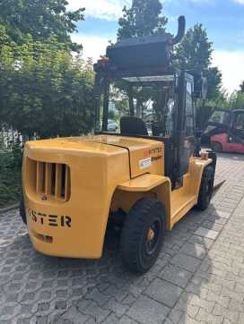 Használt targonca HYSTER H 6.00 XL 4650 DIESEL VIERRADFRONTSTAPLER (13053387)