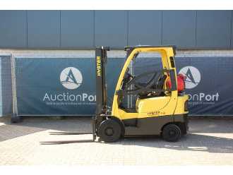 Használt targonca HYSTER H1.6FT GAS VIERRADFRONTSTAPLER (13062958)