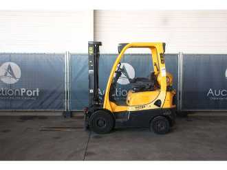 Használt targonca HYSTER H1.8FT GAS VIERRADFRONTSTAPLER (13047018)
