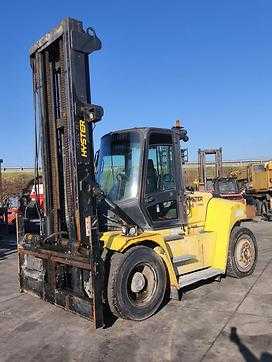 Használt targonca HYSTER H10.00XM6 DIESEL VIERRADFRONTSTAPLER (13022399) backdrop