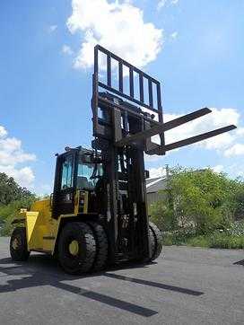 Használt targonca HYSTER H12.00XL2 GAS VIERRADFRONTSTAPLER (11362434)
