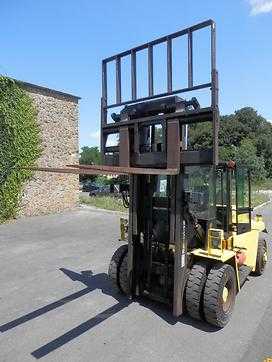 Használt targonca HYSTER H12.00XL2 GAS VIERRADFRONTSTAPLER (11362434)