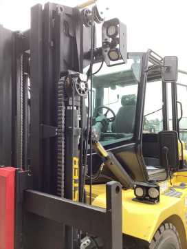 Használt targonca HYSTER H12XD6 DIESEL VIERRADFRONTSTAPLER (13045804)