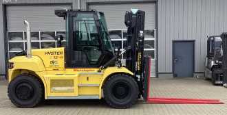 Használt targonca HYSTER H12XD6 DIESEL VIERRADFRONTSTAPLER (13045804)