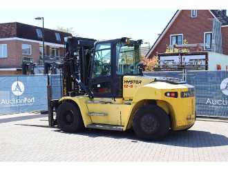 Használt targonca HYSTER H12XM-6 DIESEL VIERRADFRONTSTAPLER (13041316)