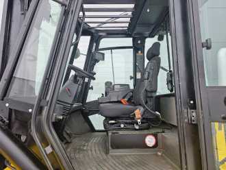 Használt targonca HYSTER H12XM6 DIESEL VIERRADFRONTSTAPLER (13022464)