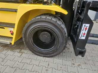 Használt targonca HYSTER H12XM6 DIESEL VIERRADFRONTSTAPLER (13022464)