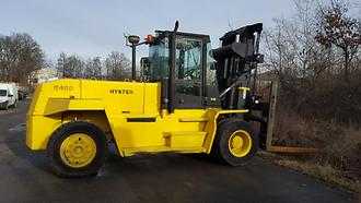 Használt targonca HYSTER H16.00XL GAS VIERRADFRONTSTAPLER (11356309) backdrop