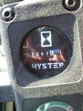 Használt targonca HYSTER H16.00XL GAS VIERRADFRONTSTAPLER (11356309)