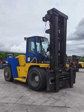 Használt targonca HYSTER H16.00XMS-12 DIESEL VIERRADFRONTSTAPLER (12996599)