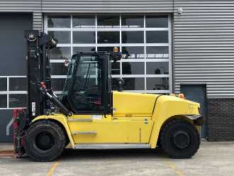 Használt targonca HYSTER H16XD12 DIESEL VIERRADFRONTSTAPLER (13047517)