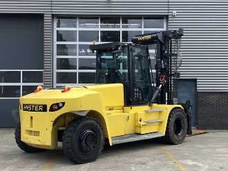 Használt targonca HYSTER H16XD12 DIESEL VIERRADFRONTSTAPLER (13047517)