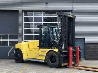 Használt targonca HYSTER H16XD12 DIESEL VIERRADFRONTSTAPLER (13047517)