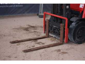 Használt targonca HYSTER H2.5FT GAS VIERRADFRONTSTAPLER (13040081)