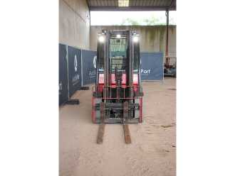 Használt targonca HYSTER H2.5FT GAS VIERRADFRONTSTAPLER (13062888)