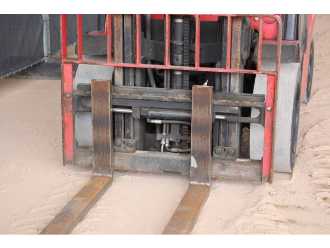 Használt targonca HYSTER H2.5FT GAS VIERRADFRONTSTAPLER (13062888)