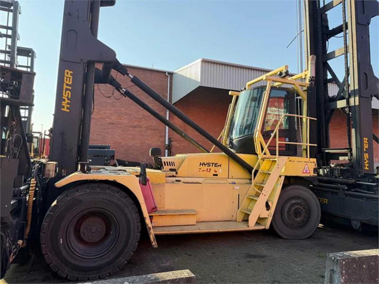 Használt targonca HYSTER H23XM-12EC DIESEL CONTAINERSTAPLER (13045294)