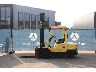 Használt targonca HYSTER H3.00XM DIESEL VIERRADFRONTSTAPLER (13064632)