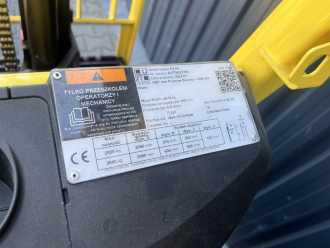 Használt targonca HYSTER H3.0A GAS VIERRADFRONTSTAPLER (13049424)