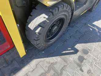 Használt targonca HYSTER H3.0A GAS VIERRADFRONTSTAPLER (13049424)